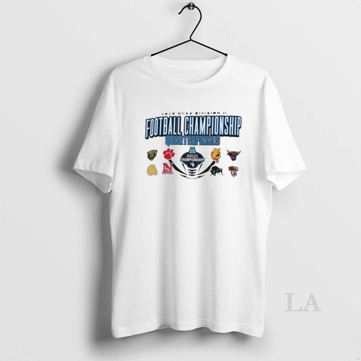 Original 2025 Ncaa Division Ii Football Quarterfinals - Adult & Kids T-Shirts, Sweatshirts & Hoodies apparel design preview 1