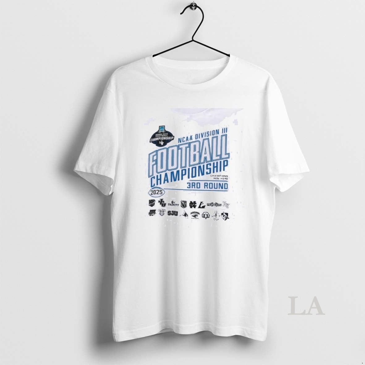 Original 2025 Ncaa Division Iii Football 3rd Round - Adult & Kids T-Shirts, Sweatshirts & Hoodies apparel design preview 1