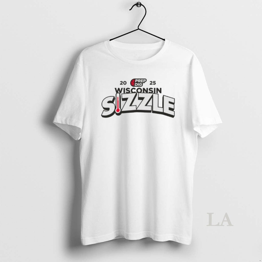 Original 2025 Prep Dig Wisconsin Sizzle - Adult & Kids T-Shirts, Sweatshirts & Hoodies apparel design preview 1