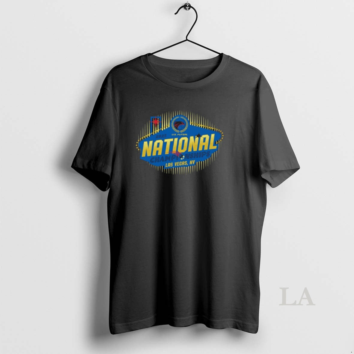 Original 2025 Us Futsal National Championships Las - Adult & Kids T-Shirts, Sweatshirts & Hoodies apparel design preview 1