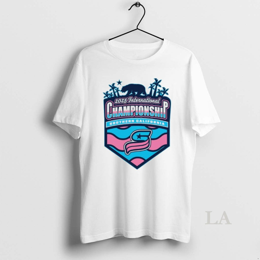 Original 2025 Usssa International Championship - Adult & Kids T-Shirts, Sweatshirts & Hoodies apparel design preview 1