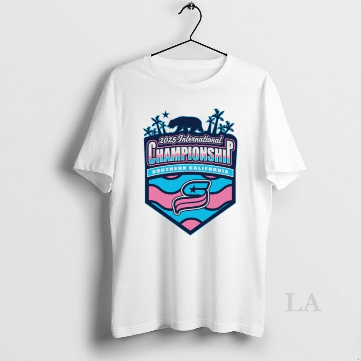 Original 2025 Usssa International Championship - Adult & Kids T-Shirts, Sweatshirts & Hoodies apparel design preview 1