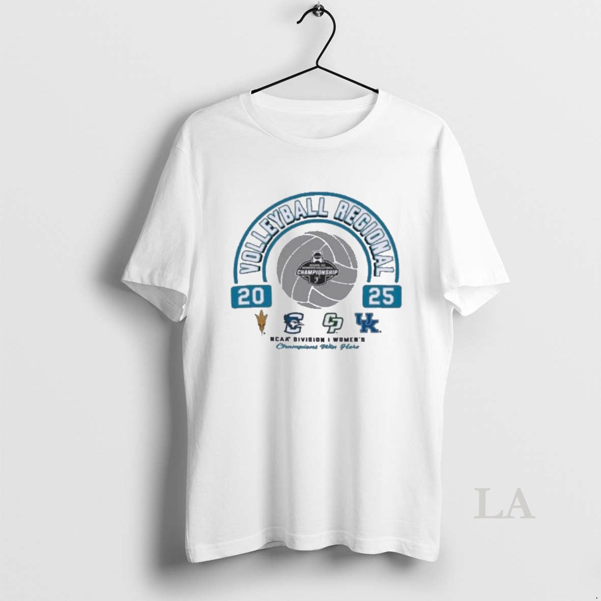 Original 4 Teams 2025 Ncaa Division I Volleyball - Adult & Kids T-Shirts, Sweatshirts & Hoodies apparel design preview 1
