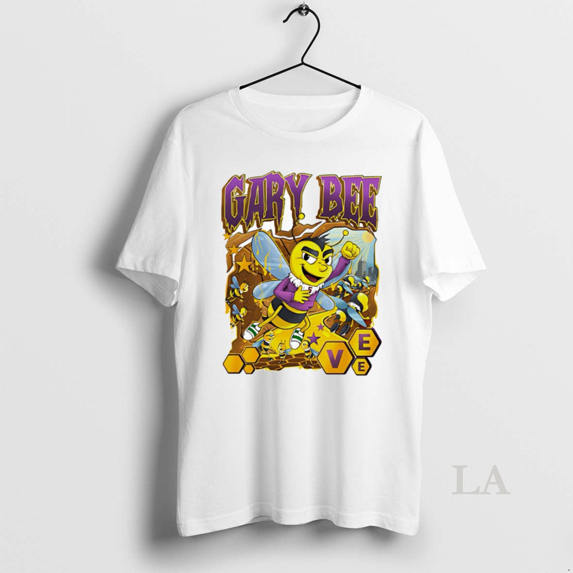 Original 555 Gary Bee - Adult & Kids T-Shirts, Sweatshirts & Hoodies apparel design preview 1