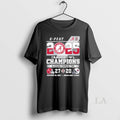 Original 6 Peat 2025 Iron Bowl Champions Alabama 27 - Adult & Kids T-Shirts, Sweatshirts & Hoodies apparel design preview 1