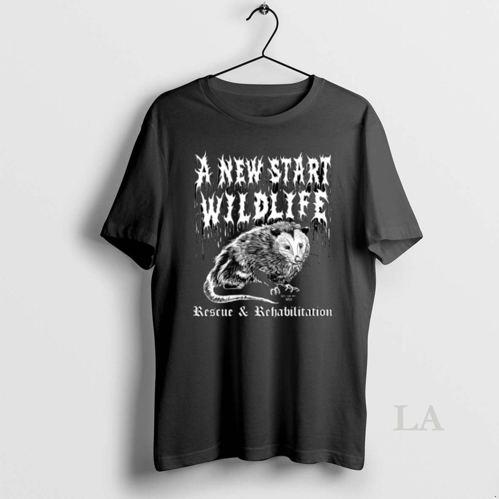 Original A New Start Wildlife Rescue Rehabilitation - Adult & Kids T-Shirts, Sweatshirts & Hoodies apparel design preview 1