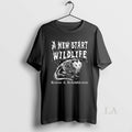 Original A New Start Wildlife Rescue Rehabilitation - Adult & Kids T-Shirts, Sweatshirts & Hoodies apparel design preview 1