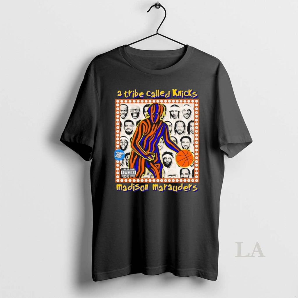 Original A Tribe Called Knicks Madison Marauders - Adult & Kids T-Shirts, Sweatshirts & Hoodies apparel design preview 1