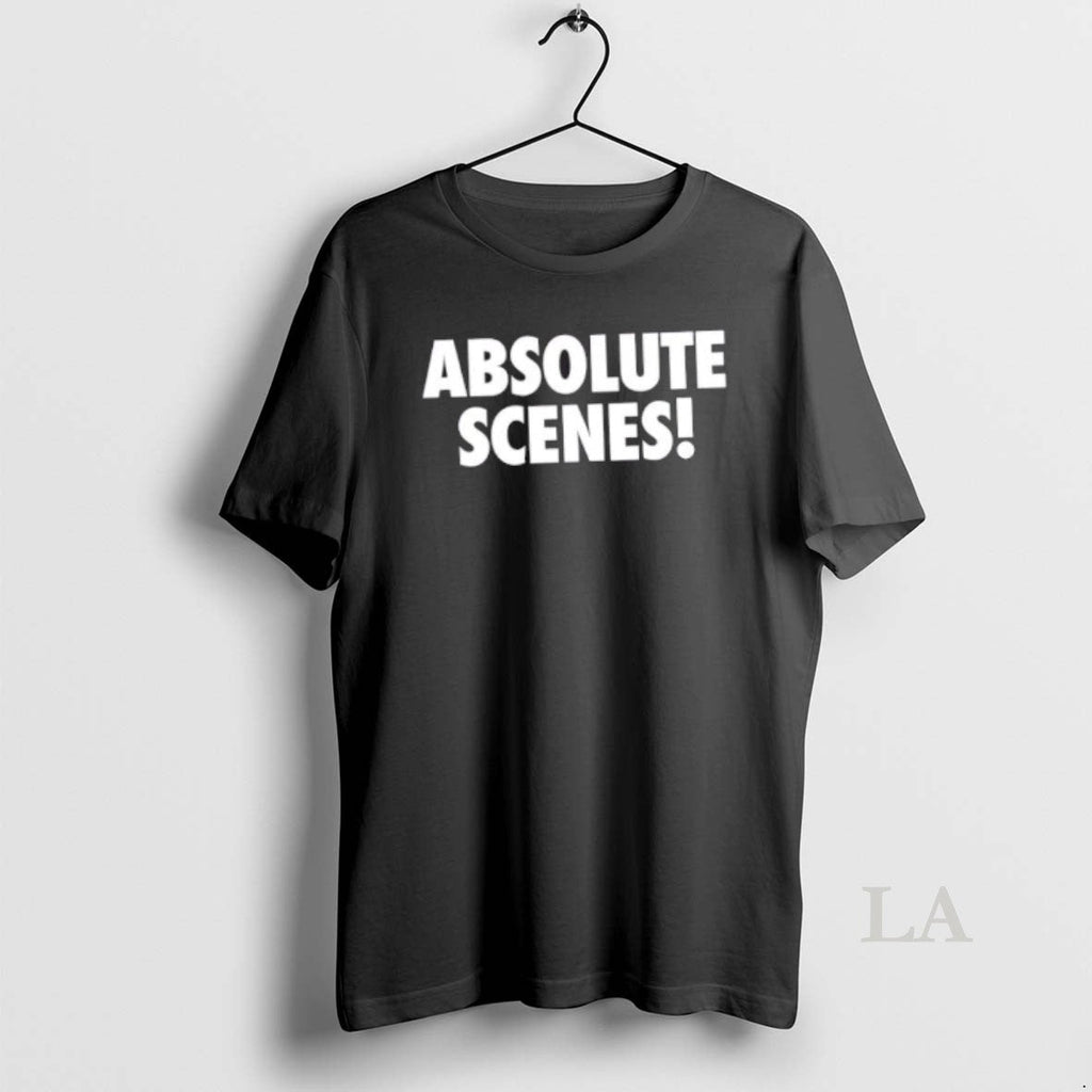 Original Absolute Scenes Text - Adult & Kids T-Shirts, Sweatshirts & Hoodies apparel design preview 1