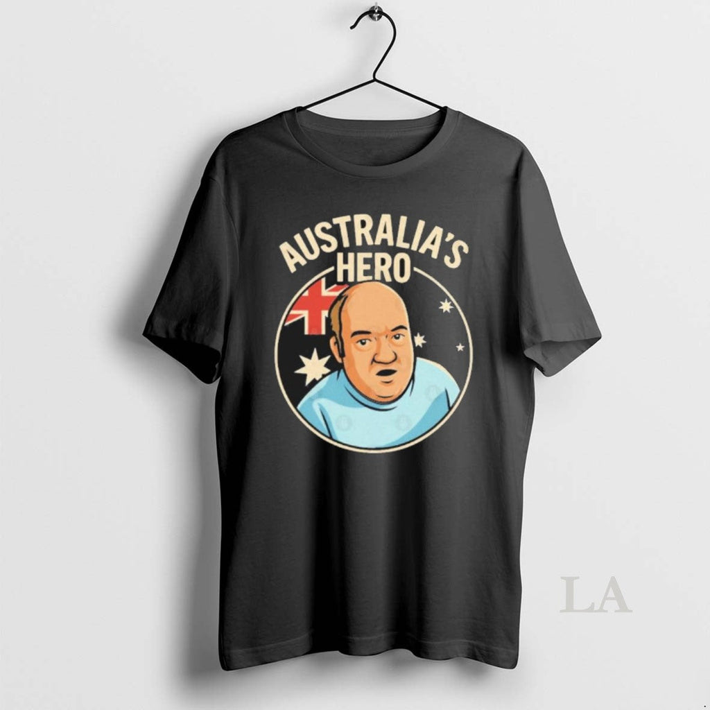 Original Ahmed El Ahmad The Australia Hero - Adult & Kids T-Shirts, Sweatshirts & Hoodies apparel design preview 1