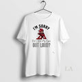 Original Alastor Im Sorry Did I Roll My Eyes Out Loud - Adult & Kids T-Shirts, Sweatshirts & Hoodies apparel design preview 1