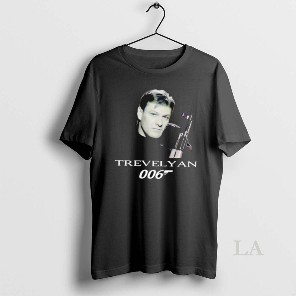 Original Alec Trevelyan James Bond Goldeneye 006 - Adult & Kids T-Shirts, Sweatshirts & Hoodies apparel design preview 1