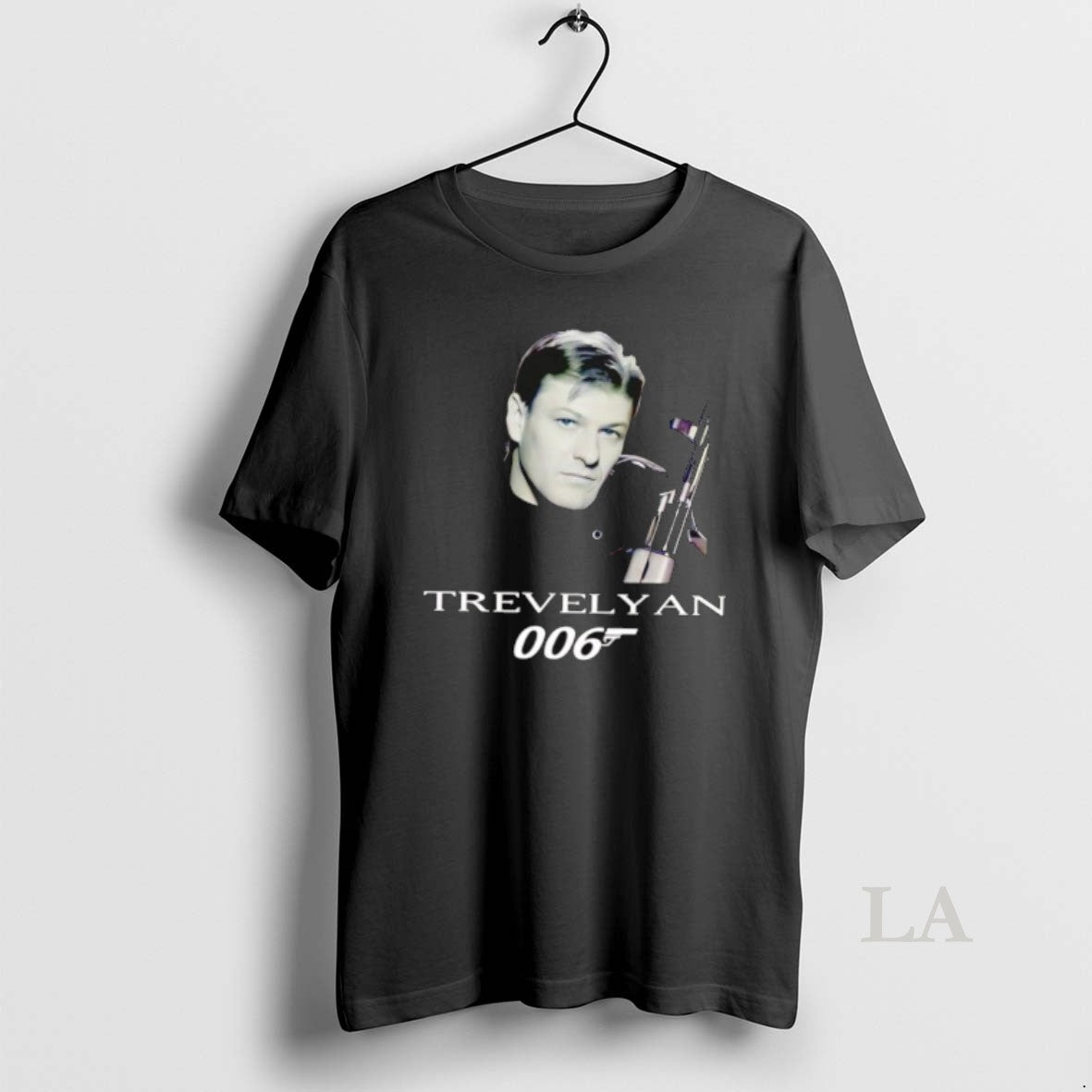 Original Alec Trevelyan James Bond Goldeneye 006 - Adult & Kids T-Shirts, Sweatshirts & Hoodies apparel design preview 1