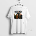 Original Alex Ferguson Standing Tall Among Giants - Adult & Kids T-Shirts, Sweatshirts & Hoodies apparel design preview 1
