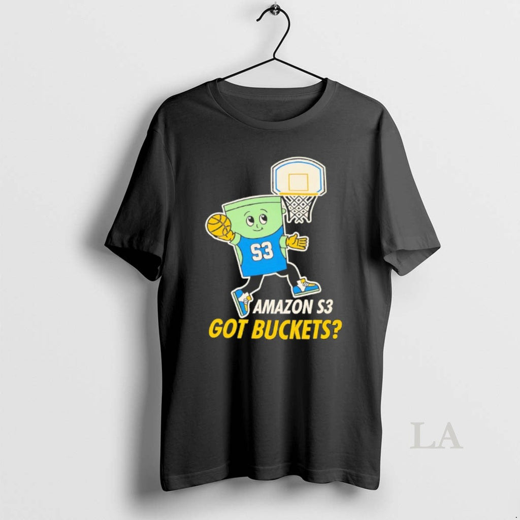 Original Amazon S3 Got Buckets - Adult & Kids T-Shirts, Sweatshirts & Hoodies apparel design preview 1