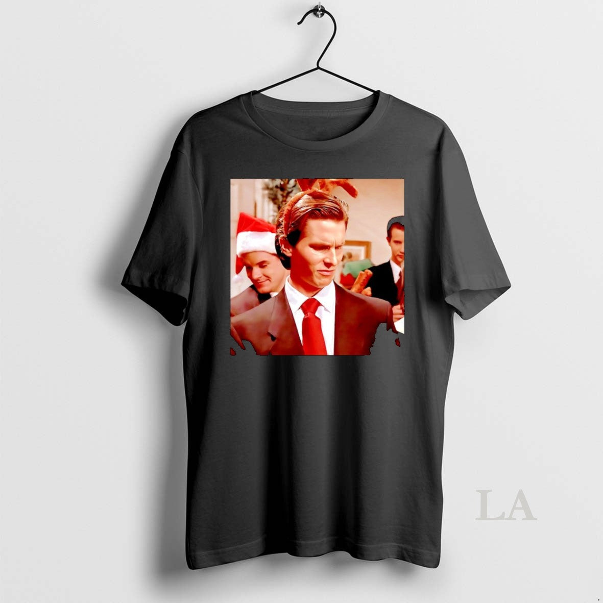 Original American Psycho With Christmas - Adult & Kids T-Shirts, Sweatshirts & Hoodies apparel design preview 1