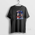 Original Andre Johnson Houston Texans Player Collage - Adult & Kids T-Shirts, Sweatshirts & Hoodies apparel design preview 1