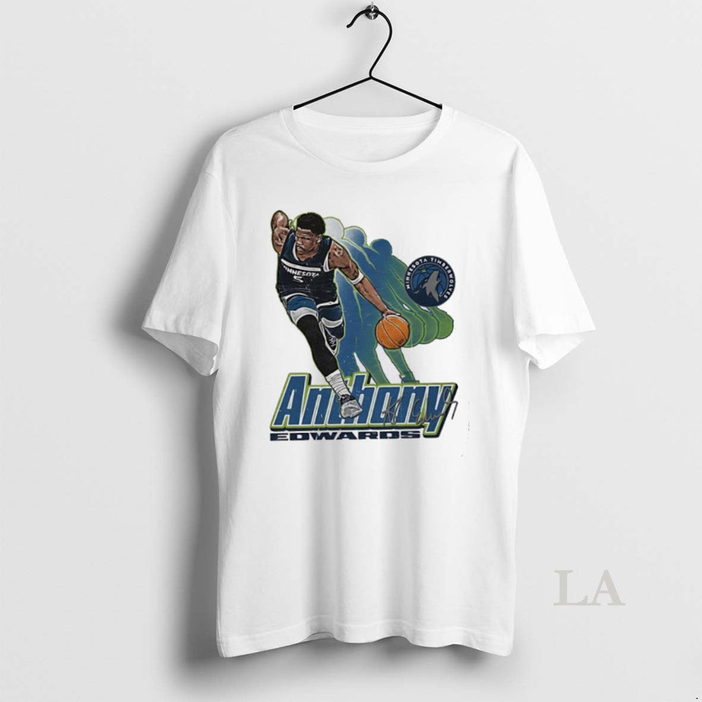Original Anthony Edwards Minnesota Timberwolves - Adult & Kids T-Shirts, Sweatshirts & Hoodies apparel design preview 1