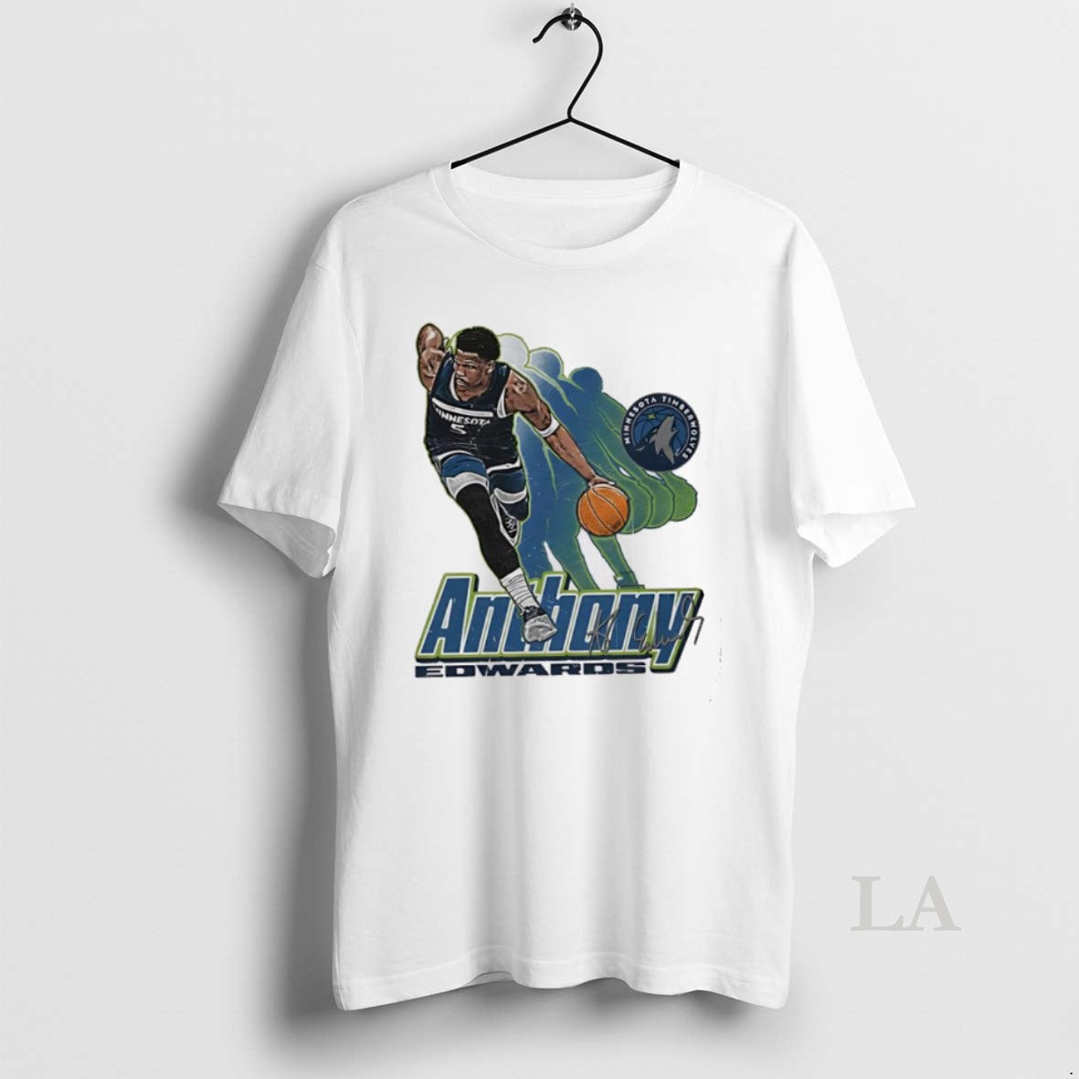 Original Anthony Edwards Minnesota Timberwolves - Adult & Kids T-Shirts, Sweatshirts & Hoodies apparel design preview 1