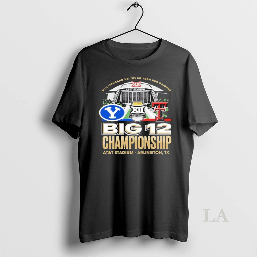 Original Arlington Tx 2025 Big 12 Football - Adult & Kids T-Shirts, Sweatshirts & Hoodies apparel design preview 1