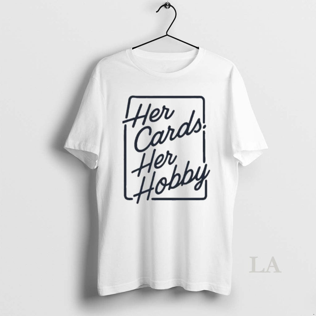 Original Ashley Her Cards Hobby - Adult & Kids T-Shirts, Sweatshirts & Hoodies apparel design preview 1