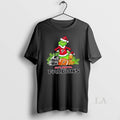 Original Atlanta Falcons Football X Grinch And Max - Adult & Kids T-Shirts, Sweatshirts & Hoodies apparel design preview 1