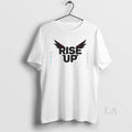Original Atlanta Falcons Rise Up - Adult & Kids T-Shirts, Sweatshirts & Hoodies apparel design preview 1