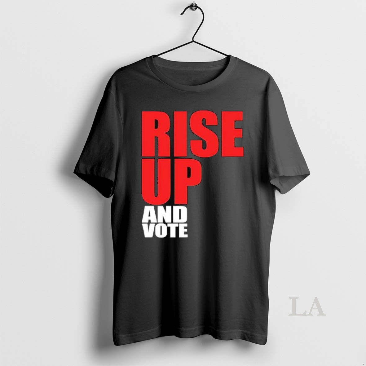 Original Atlanta Falcons Rise Up And Vote - Adult & Kids T-Shirts, Sweatshirts & Hoodies apparel design preview 1