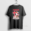 Original Atlanta Hawks In My Veins Jesus Heart Mascot - Adult & Kids T-Shirts, Sweatshirts & Hoodies apparel design preview 1