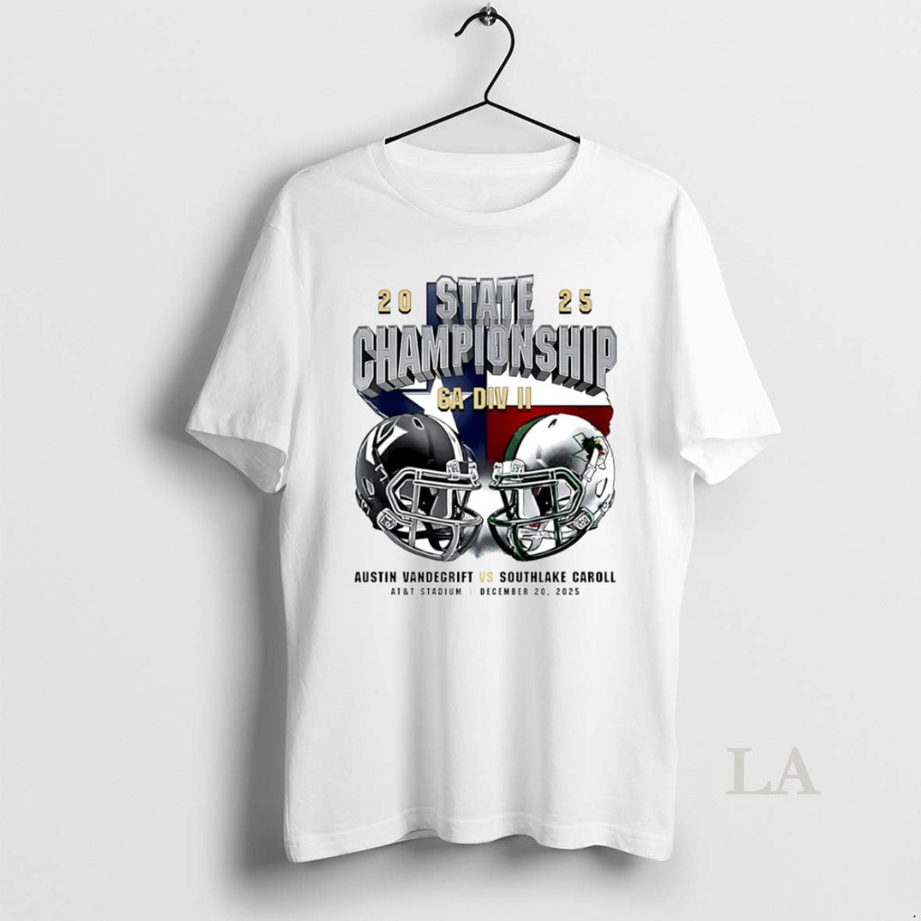 Original Austin Vandegrift Vs Southlake Carroll 2025 - Adult & Kids T-Shirts, Sweatshirts & Hoodies apparel design preview 1