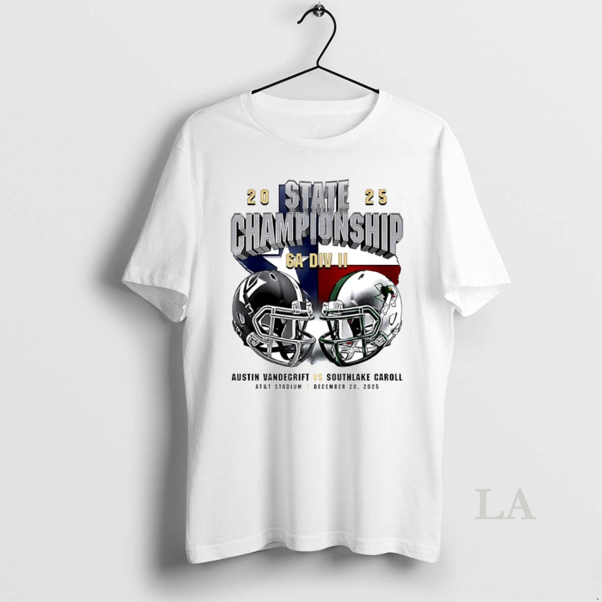 Original Austin Vandegrift Vs Southlake Carroll 2025 - Adult & Kids T-Shirts, Sweatshirts & Hoodies apparel design preview 1