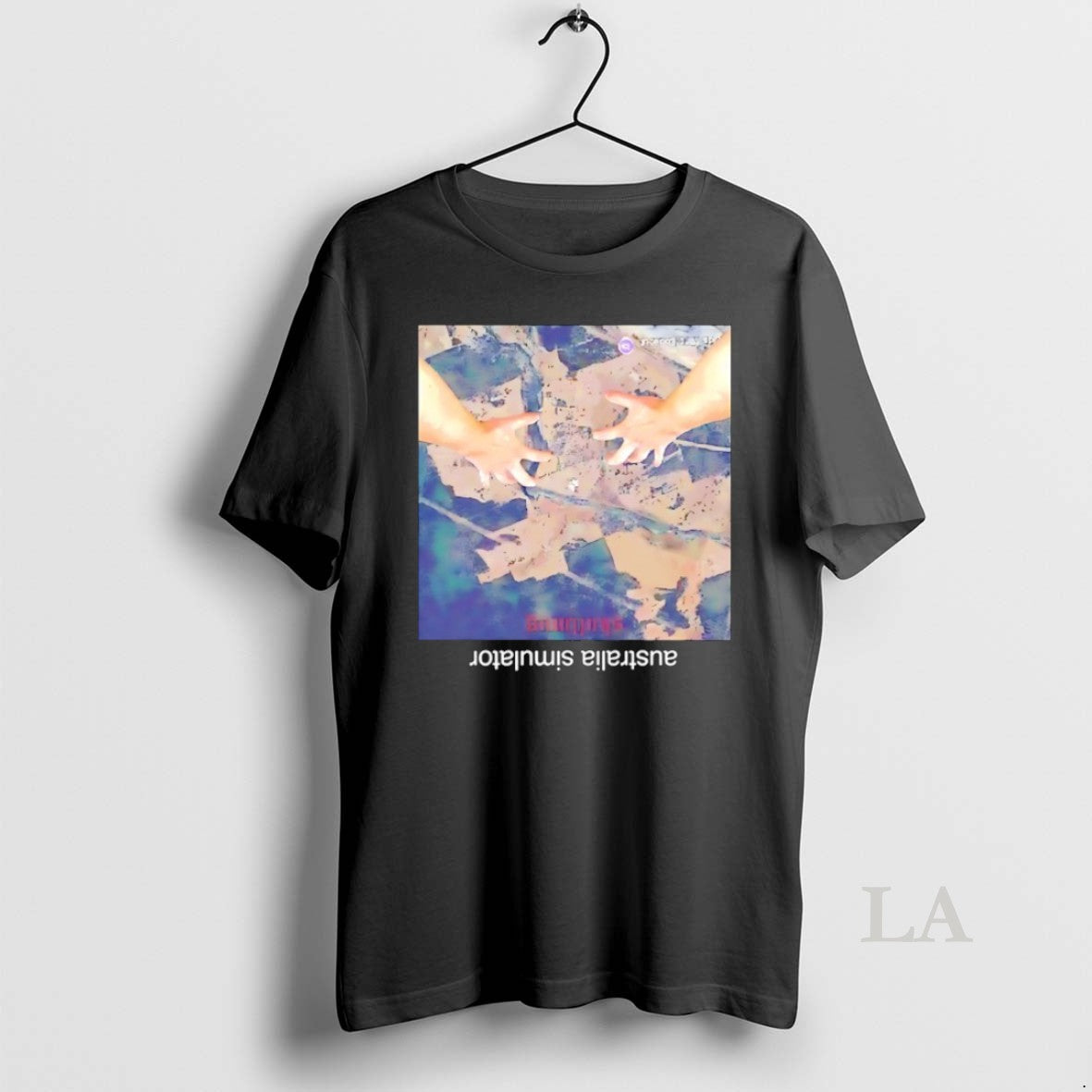 Original Australia Simulator - Adult & Kids T-Shirts, Sweatshirts & Hoodies apparel design preview 1