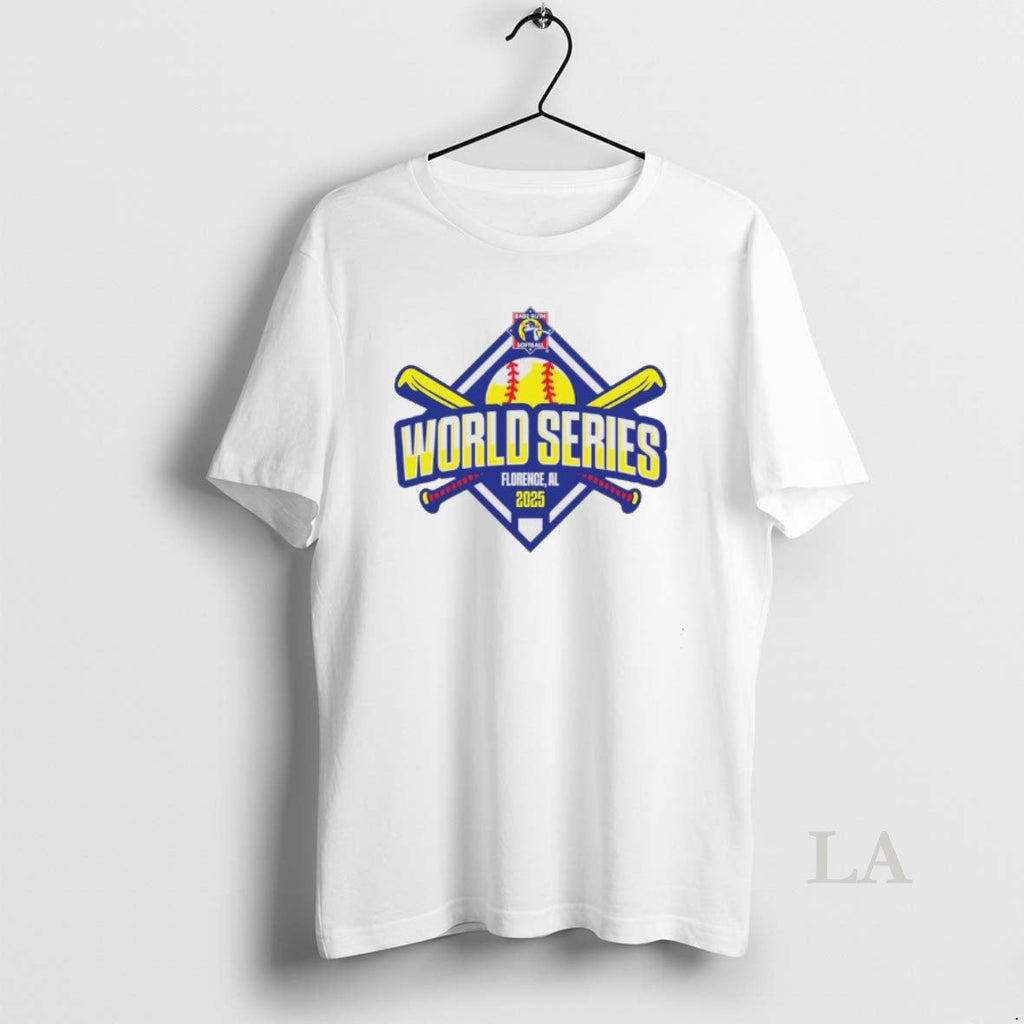 Original Babe Ruth Softball World Series 2025 - Adult & Kids T-Shirts, Sweatshirts & Hoodies apparel design preview 1