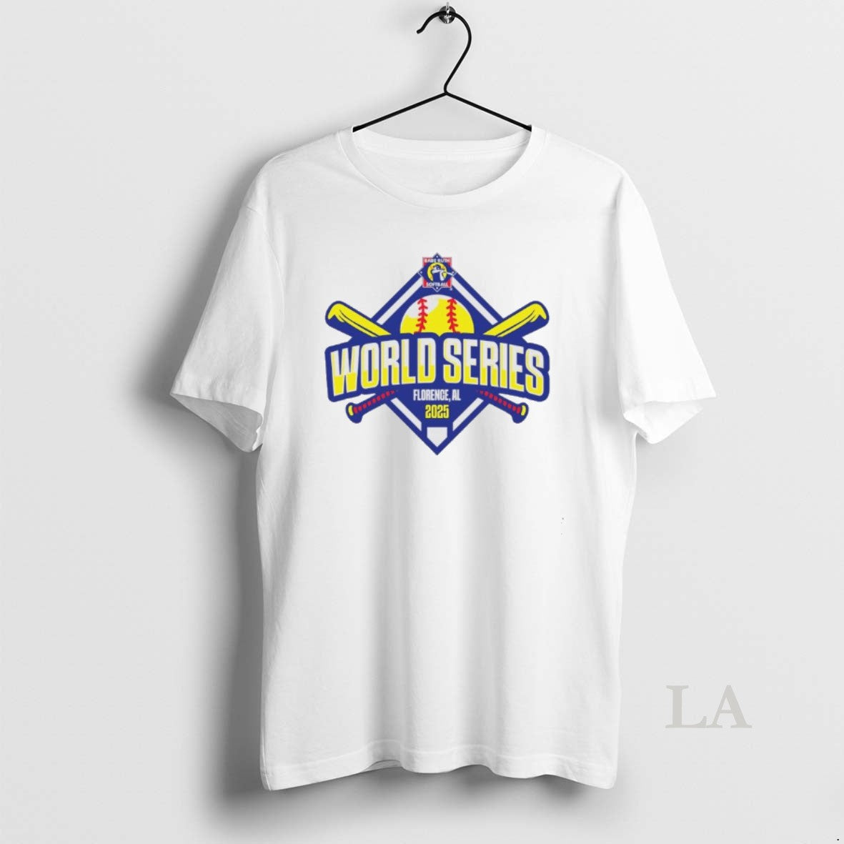 Original Babe Ruth Softball World Series 2025 - Adult & Kids T-Shirts, Sweatshirts & Hoodies apparel design preview 1