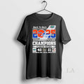 Original Back 2 2025 Florida Gators Sunshine Showdown - Adult & Kids T-Shirts, Sweatshirts & Hoodies apparel design preview 1