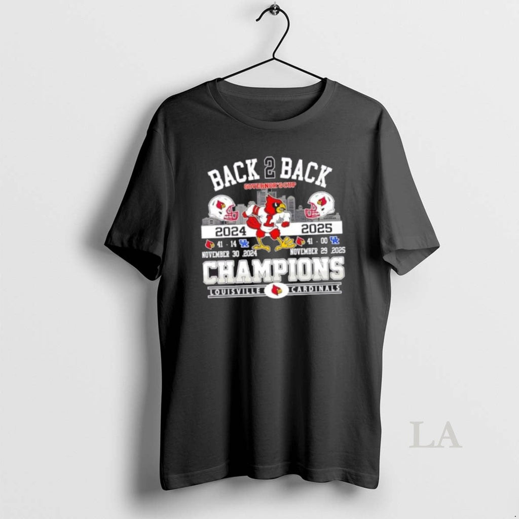 Original Back 2 Governors Cup 2024 25 Louisville - Adult & Kids T-Shirts, Sweatshirts & Hoodies apparel design preview 1