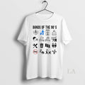 Original Bands Of The 90s - Adult & Kids T-Shirts, Sweatshirts & Hoodies apparel design preview 1