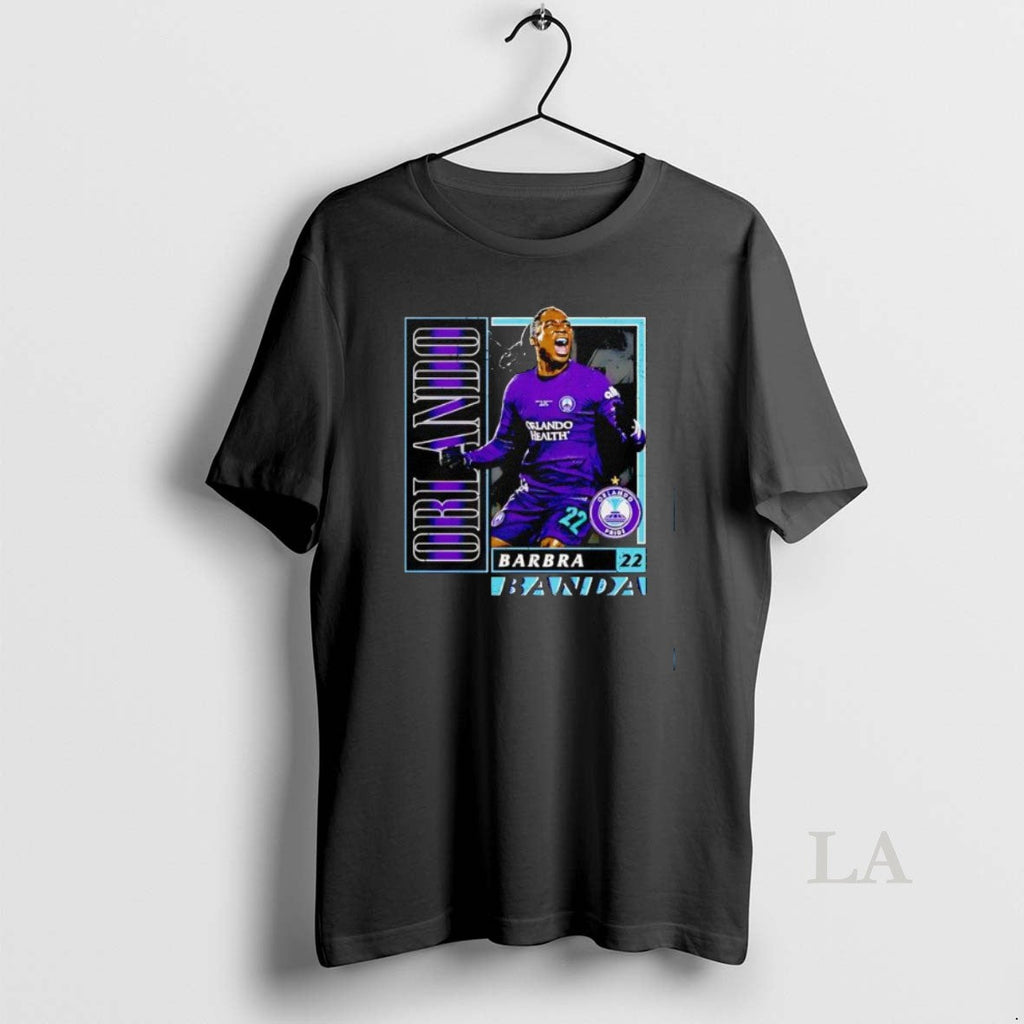 Original Barbra Banda Orlando Pride Vintage Card - Adult & Kids T-Shirts, Sweatshirts & Hoodies apparel design preview 1