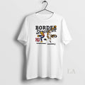 Original Basketball Border Showdown Ku Vs Mizzou 2025 - Adult & Kids T-Shirts, Sweatshirts & Hoodies apparel design preview 1