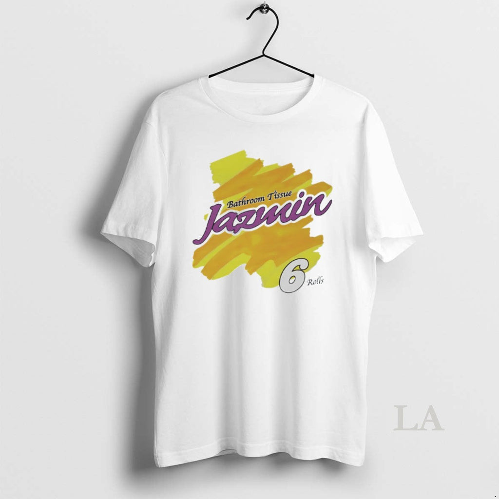 Original Bathroom Tissue Jazmin 6 Rolls - Adult & Kids T-Shirts, Sweatshirts & Hoodies apparel design preview 1
