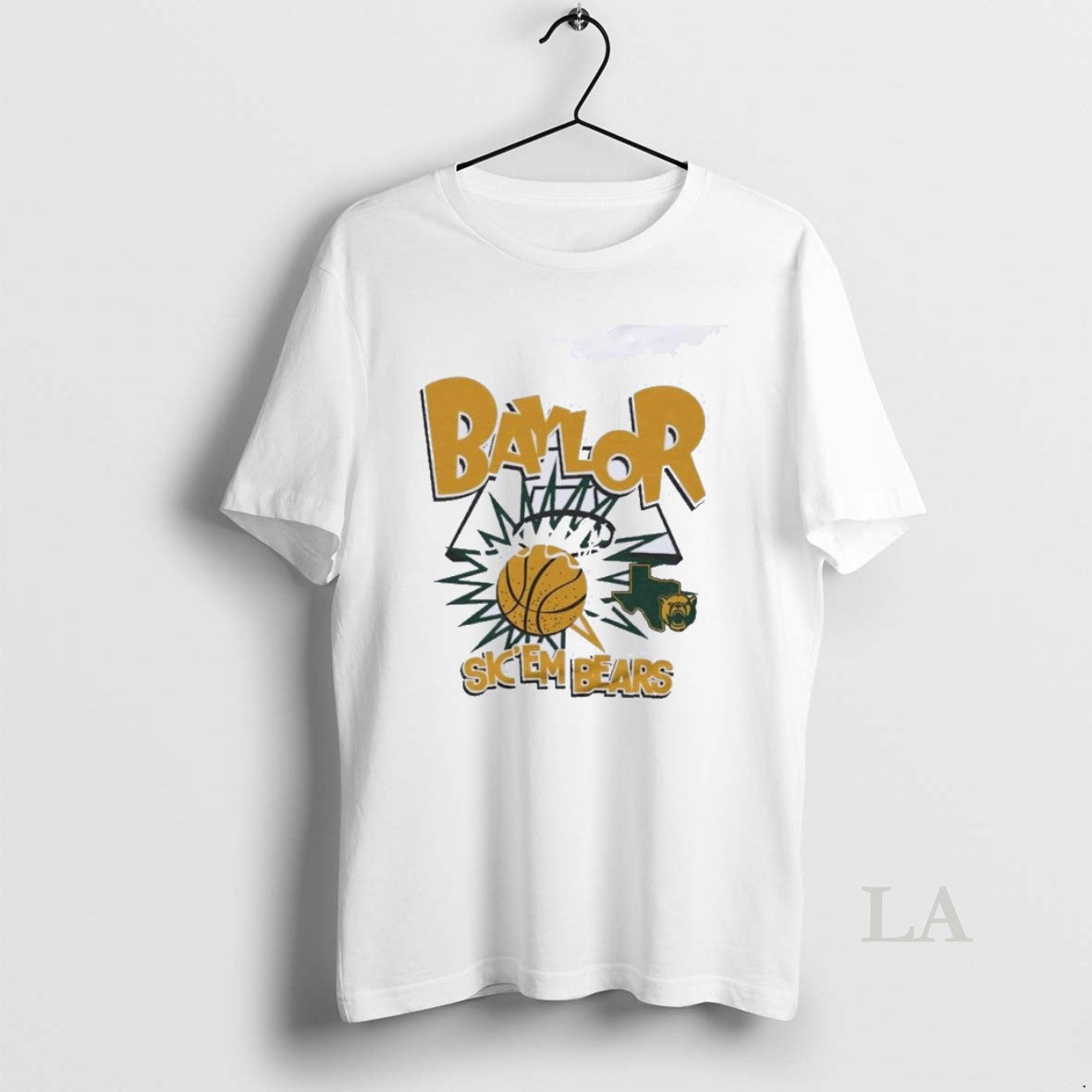 Original Baylor Bears Basketball Slam Sic Em - Adult & Kids T-Shirts, Sweatshirts & Hoodies apparel design preview 1