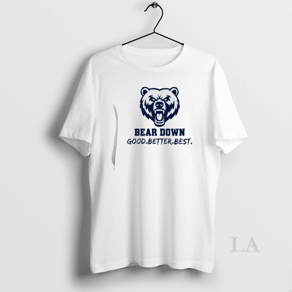 Original Bear Down Good Better Best Chicago Football - Adult & Kids T-Shirts, Sweatshirts & Hoodies apparel design preview 1