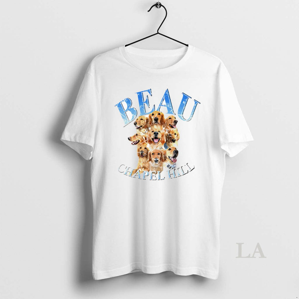 Original Beau Fan Chapel Hill - Adult & Kids T-Shirts, Sweatshirts & Hoodies apparel design preview 1