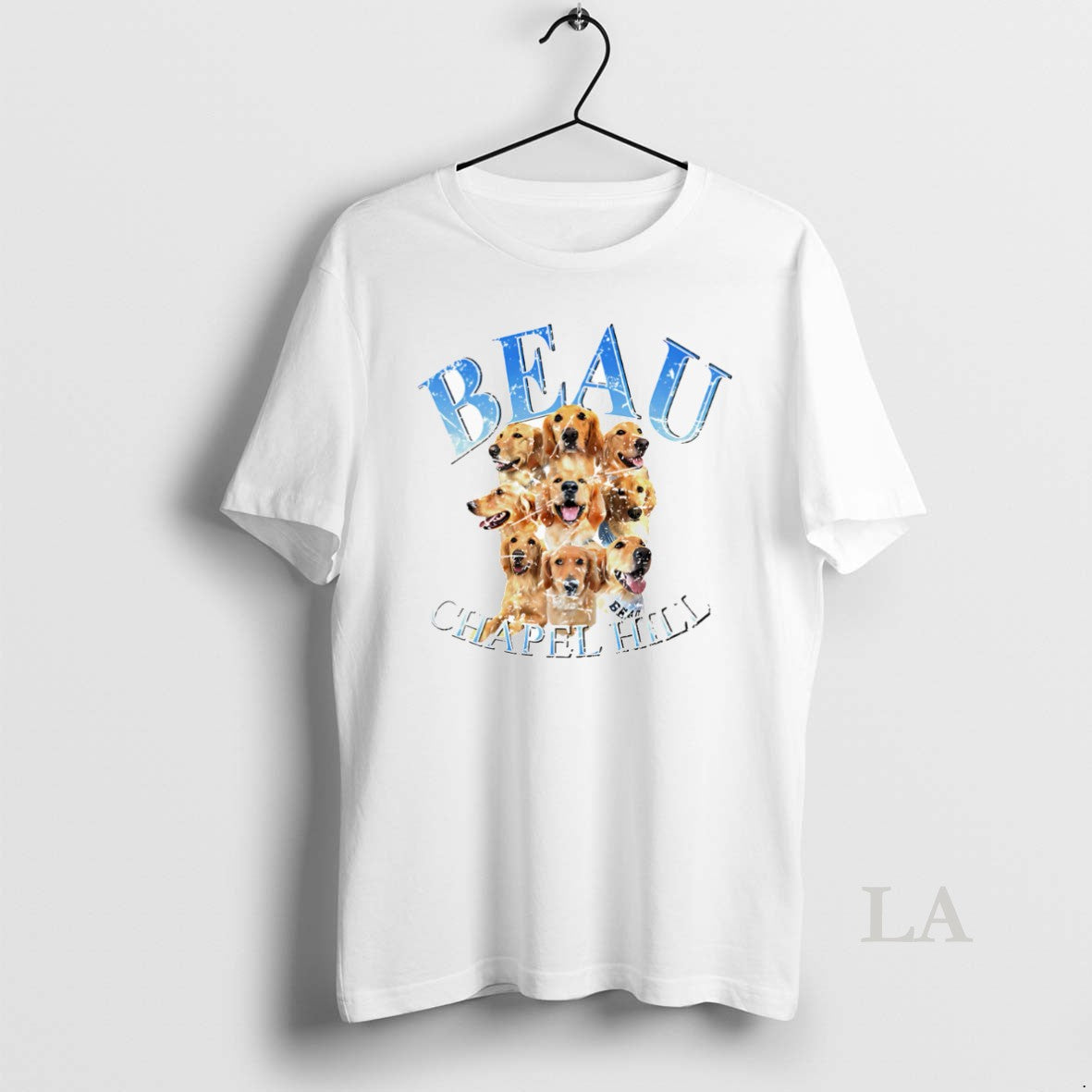 Original Beau Fan Chapel Hill - Adult & Kids T-Shirts, Sweatshirts & Hoodies apparel design preview 1