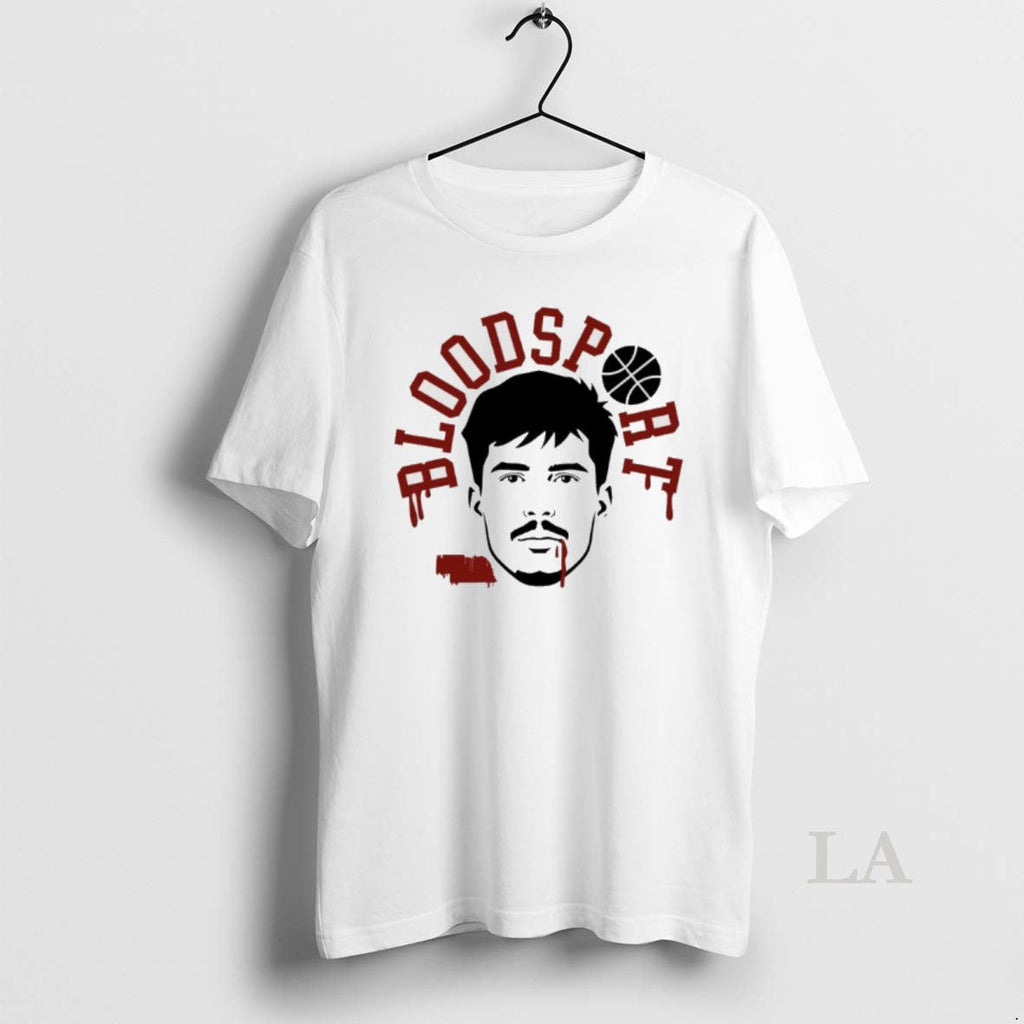 Original Berke Buyuktuncel Bloodsport Nebraska - Adult & Kids T-Shirts, Sweatshirts & Hoodies apparel design preview 1