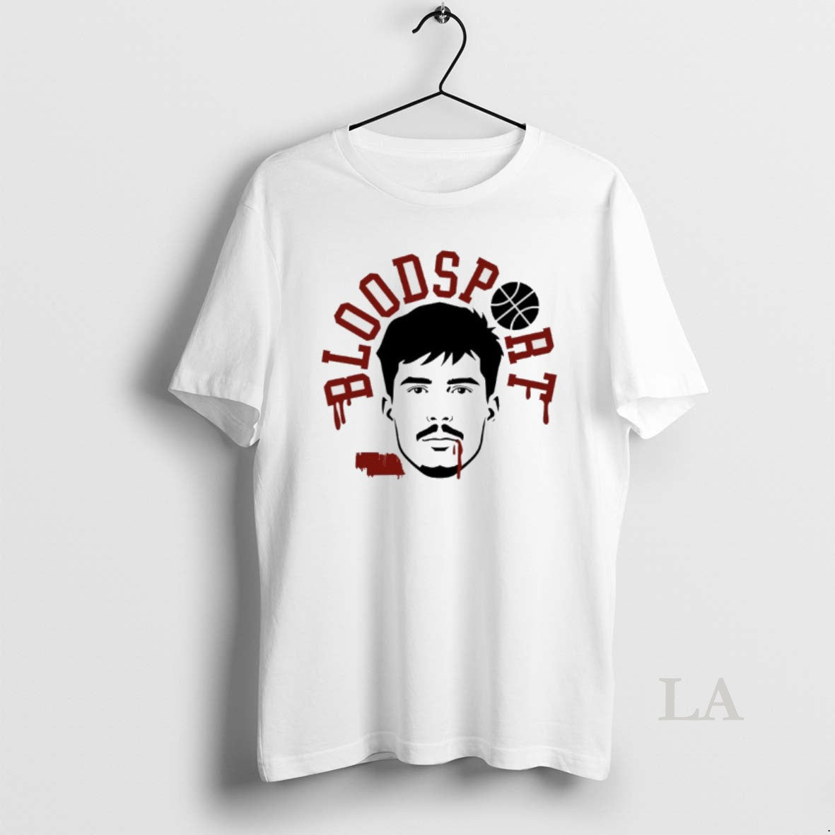 Original Berke Buyuktuncel Bloodsport Nebraska - Adult & Kids T-Shirts, Sweatshirts & Hoodies apparel design preview 1