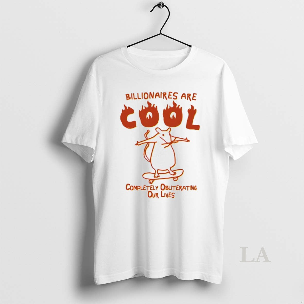 Original Billionaires Are Cool Completely - Adult & Kids T-Shirts, Sweatshirts & Hoodies apparel design preview 1