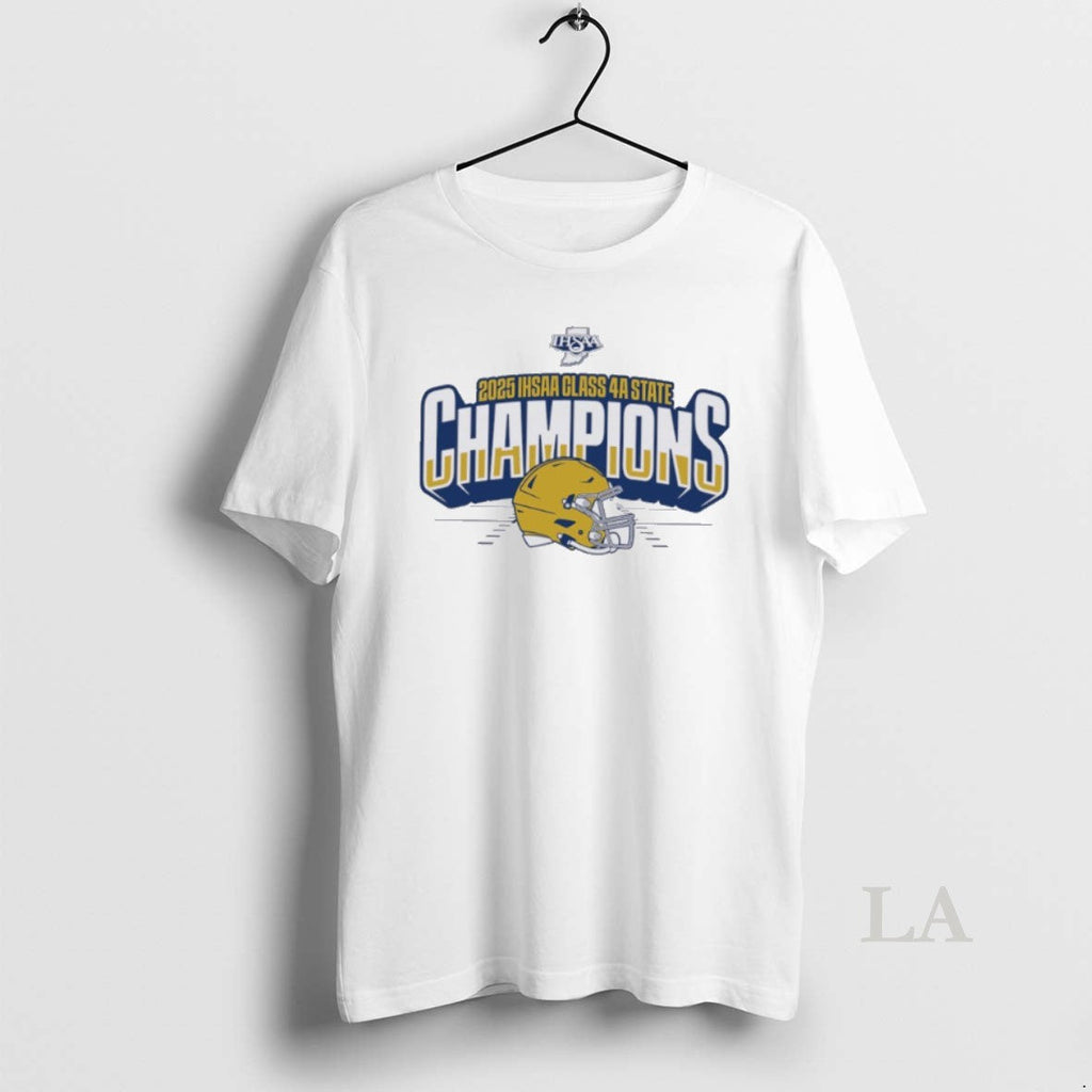 Original Bishop Dwenger 2025 Ihsaa Football Class 4a - Adult & Kids T-Shirts, Sweatshirts & Hoodies apparel design preview 1