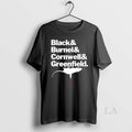 Original Black Burnel Cornwell Greenfield - Adult & Kids T-Shirts, Sweatshirts & Hoodies apparel design preview 1