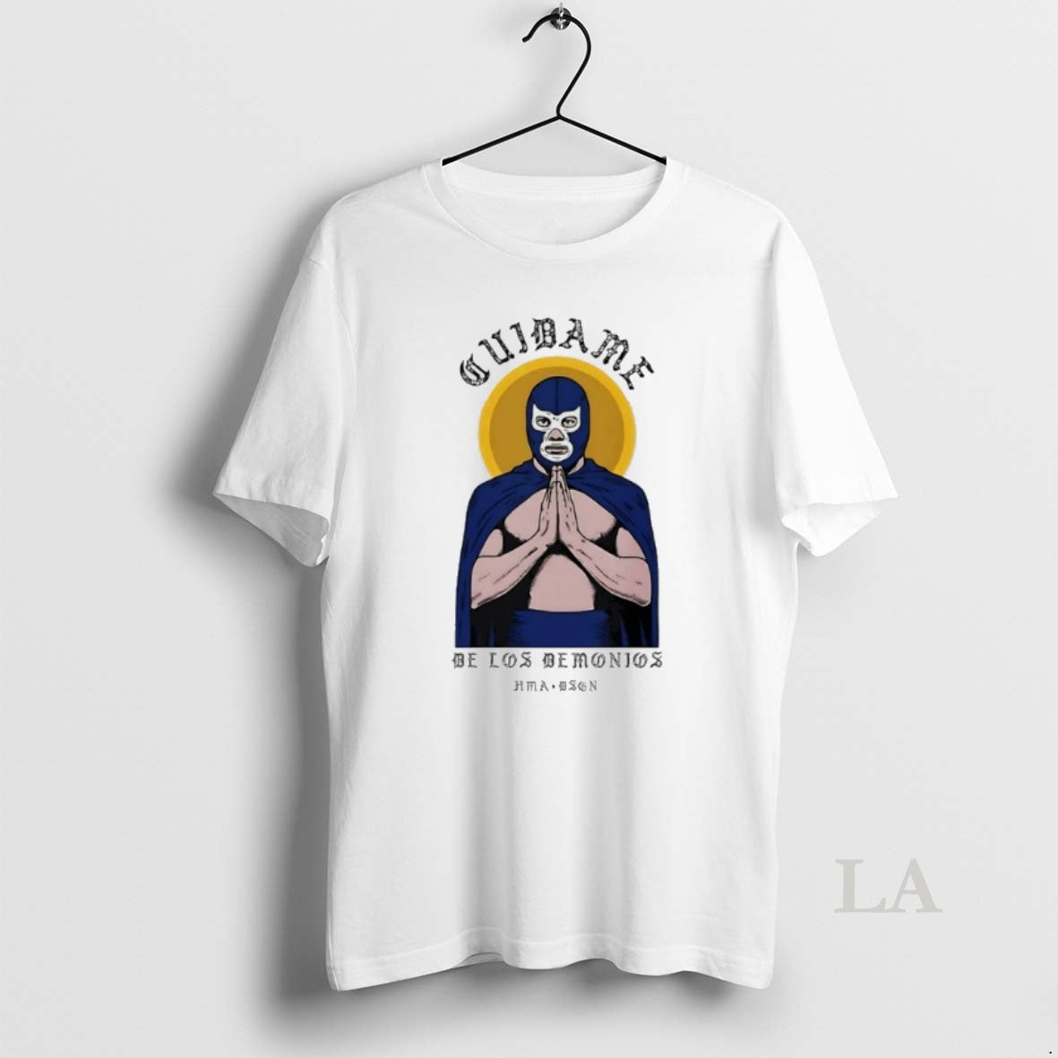 Original Blue Demon Cuidame De Los Demonios - Adult & Kids T-Shirts, Sweatshirts & Hoodies apparel design preview 1